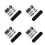 176 Pcs Plastic Binding Discs For Diy Notepads And Planners 7