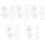 150 Pcs Self-Adhesive Transparent Hooks For Kitchen, Bathroom, Door 3