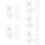 150 Pcs Self-Adhesive Transparent Hooks For Kitchen, Bathroom, Door 10