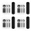 176 Pcs Plastic Binding Discs For Diy Notepads And Planners 8