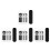 176 Pcs Plastic Binding Discs For Diy Notepads And Planners 4