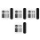176 Pcs Plastic Binding Discs For Diy Notepads And Planners 9