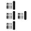 176 Pcs Plastic Binding Discs For Diy Notepads And Planners 6