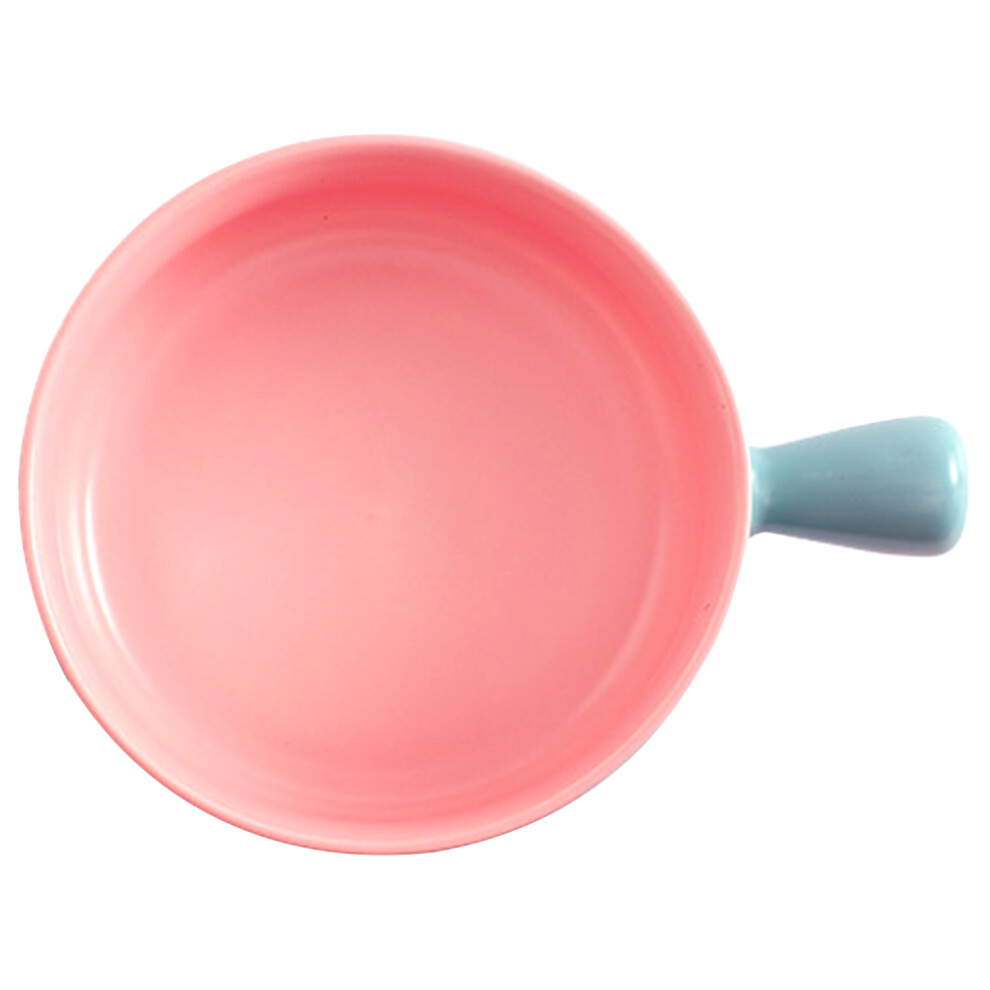 2Pcs Ceramic Salad Bowl For Daily Use And Ramen-image-OPC-PKZYBZS-NEW