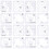16 Pcs Patchwork Quilting Template For Diy Sewing And Embroidery 7