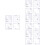 16 Pcs Patchwork Quilting Template For Diy Sewing And Embroidery 8
