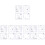 16 Pcs Patchwork Quilting Template For Diy Sewing And Embroidery 4