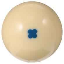 2Pcs Resin Billiard Ball Cue Training Replacement For Table