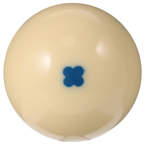2Pcs Resin Billiard Ball Cue Training Replacement For Table