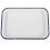4Pcs Household Enamel Baking Dish Rectangular Non-Stick Roasting Pan 1