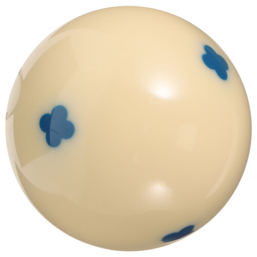 2Pcs Resin Billiard Ball Cue Training Replacement For Table 2