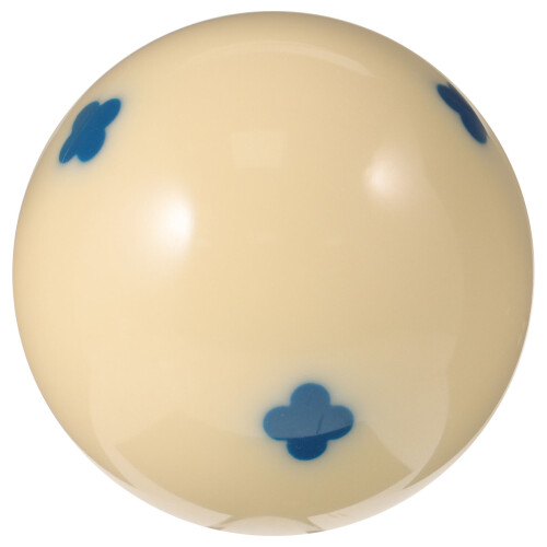 2Pcs Resin Billiard Ball Cue Training Replacement For Table 1
