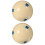 2Pcs Resin Billiard Ball Cue Training Replacement For Table 7