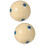 2Pcs Resin Billiard Ball Cue Training Replacement For Table 9