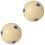 2Pcs Resin Billiard Ball Cue Training Replacement For Table 5
