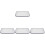 4Pcs Household Enamel Baking Dish Rectangular Non-Stick Roasting Pan 4