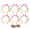 450 Pcs Shaped Wooden Clothespins With Rope 3