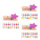 450 Pcs Shaped Wooden Clothespins With Rope 10