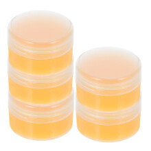 5Pcs Wood Furniture Wax For Sealing Painted Raw Surfaces 100G