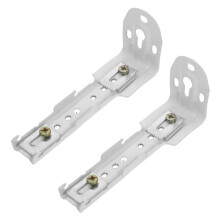 6 Pcs Heavy Duty Ceiling Curtain Track Double Mount Repair Parts
