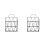 2Pcs Wall Mounted Hanging File Organizer Rack For Books 4