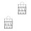 2Pcs Wall Mounted Hanging File Organizer Rack For Books 3