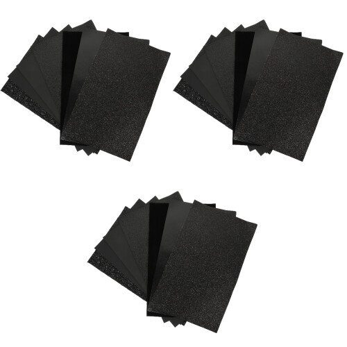 21 Sheets Artificial Pu Sheets For Diy Crafts 2