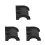3Pcs Rubber Suspension Stabilizer Bushing For Cf500 Cf400 Cf800 6