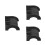 3Pcs Rubber Suspension Stabilizer Bushing For Cf500 Cf400 Cf800 8