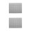 12 Sheets Reusable Water Drawing Cloth Mat For Chinese Calligraphy 5