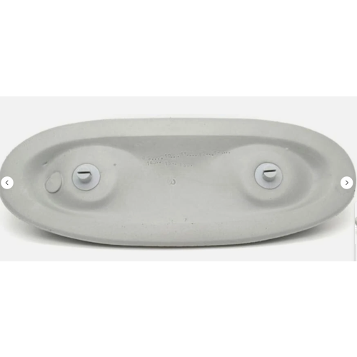 Spaform Hot Tub Pillow Tango Oval Spa Headrest Grey 2