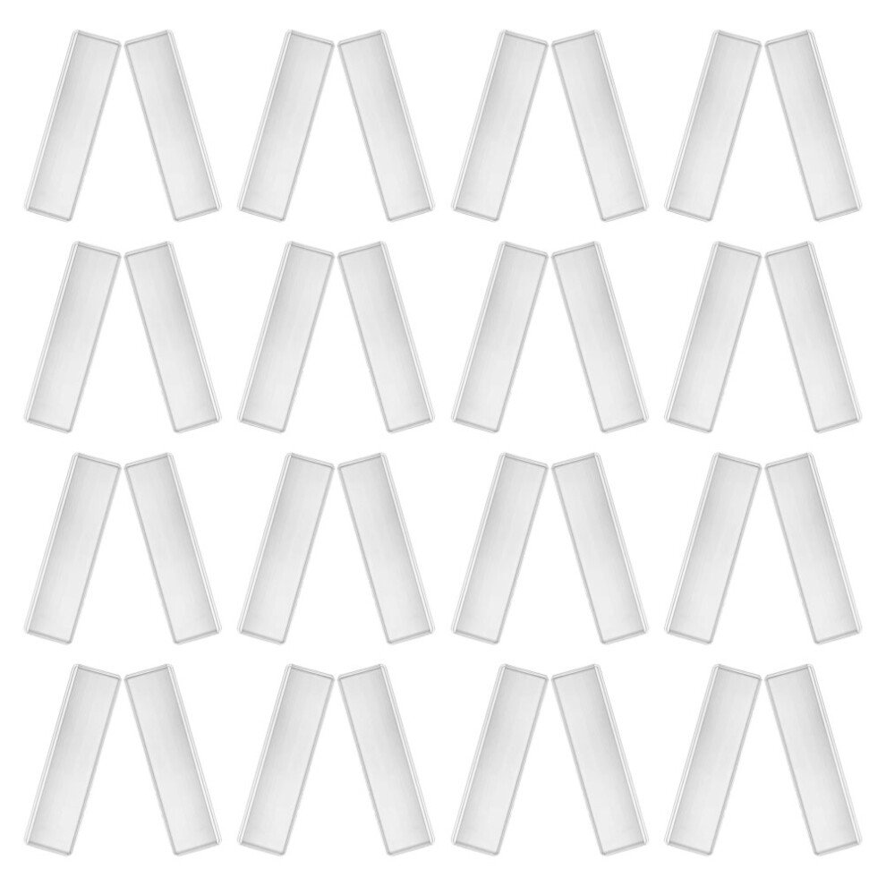 Photos - Other Office Equipment 200 Pcs Self-Adhesive Clear Plastic Index Card Pockets For Office Warehouse