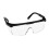 2Pièces Lunettes Protectrices Noires Anti-Vent Spray Pour 1