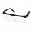 2Pièces Lunettes Protectrices Noires Anti-Vent Spray Pour 2