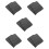 10 Pcs Pre Cut Flexible Foam Inserts For Case Packing And Crafts 10