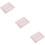 3Stk Keramik Schmucktablett Rosa Marmor Aufbewahrung 9