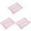 3Stk Keramik Schmucktablett Rosa Marmor Aufbewahrung 2