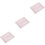 3Stk Keramik Schmucktablett Rosa Marmor Aufbewahrung 5