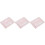 3Stk Keramik Schmucktablett Rosa Marmor Aufbewahrung 4