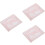 3Stk Keramik Schmucktablett Rosa Marmor Aufbewahrung 6