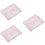 3Stk Keramik Schmucktablett Rosa Marmor Aufbewahrung 7