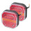 6St Trailerverlichting Set Vierkant Rubber Plastic Voor Auto Multi 1