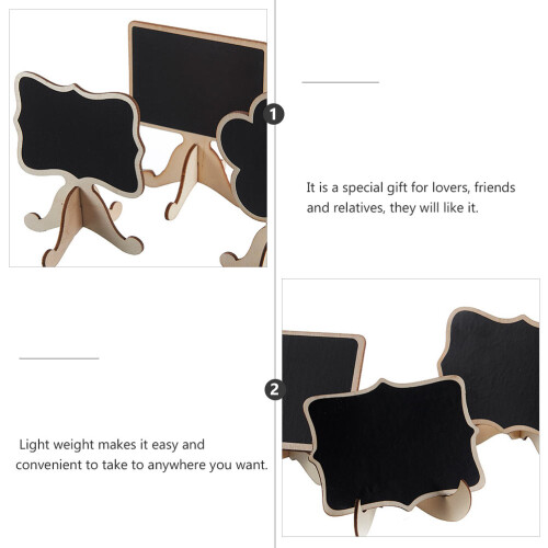 50Stk Mini Kreidetafeln Tischdeko Und Geschenkidee 1