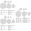 1800 Sheets Quilting Sewing Paper Crafting Template Tool 9