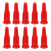 40Stk Caulk- Langlebigem Material Mit Rotem Schraubverschluss