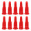 40Stk Caulk- Langlebigem Material Mit Rotem Schraubverschluss 1