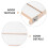 2Pcs Adjustable Specimen Display Board For Butterfly Mounting Education 8