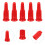 40Stk Caulk- Langlebigem Material Mit Rotem Schraubverschluss 10
