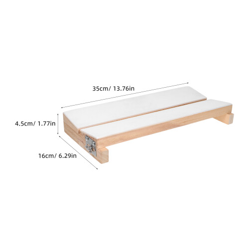 2Pcs Adjustable Specimen Display Board For Butterfly Mounting Education 1