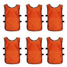 6 Trainingsweste Für Kinder Orange
